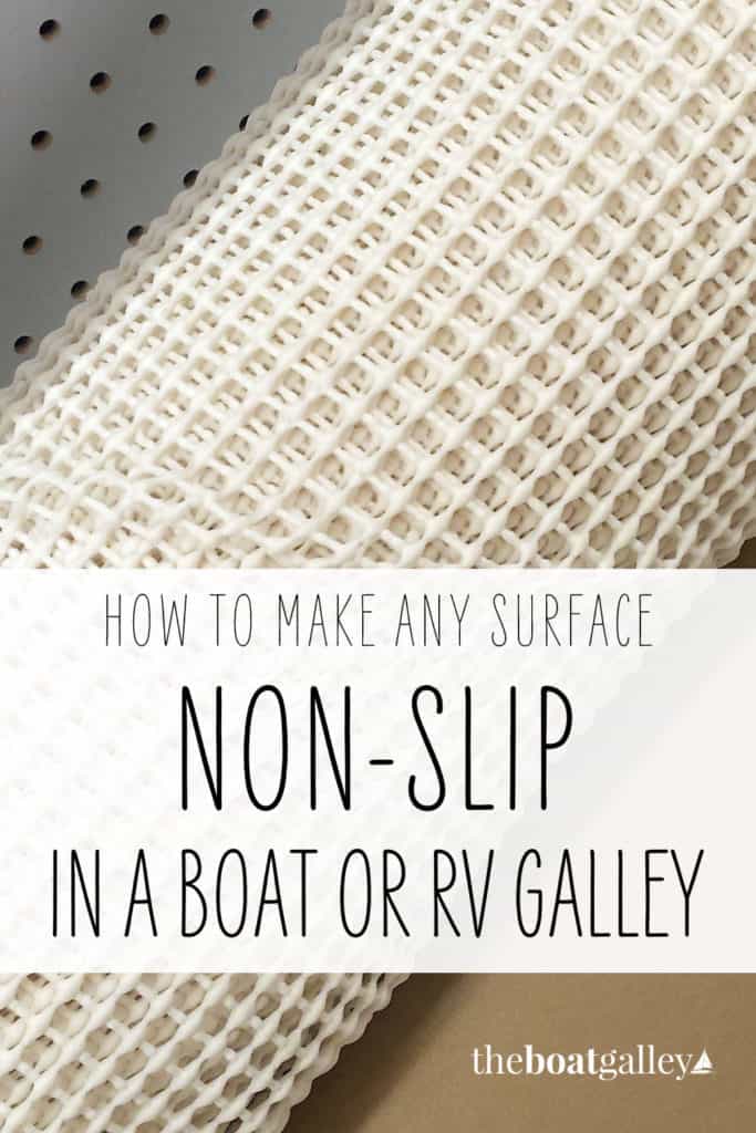 Non-Slip Solutions for Boat Life - The Boat Galley