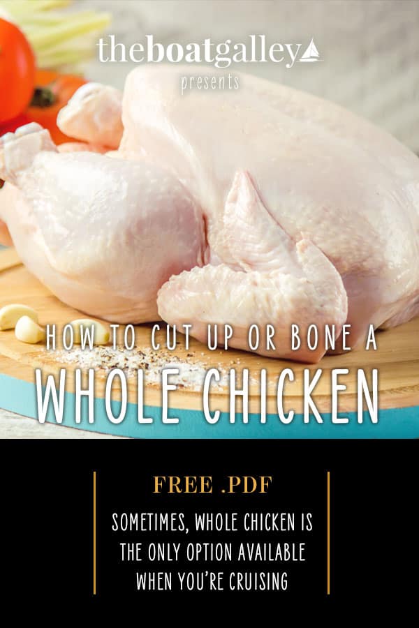 How to Cut Up a Whole Chicken