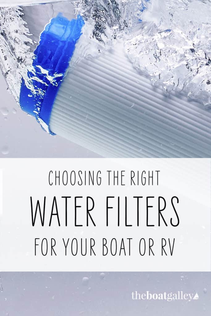 A guide to various types of water filters and what you need to use where.