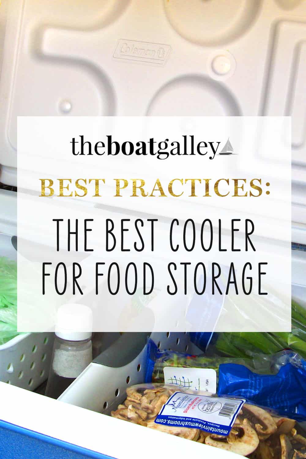 The Best Cooler for Storing Food on a Boat - The Boat Galley