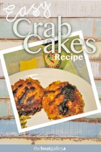 Easy, no-refrigeration-required recipe for crab cakes, with variations for lots of other canned or fresh meat . . . and they taste great!