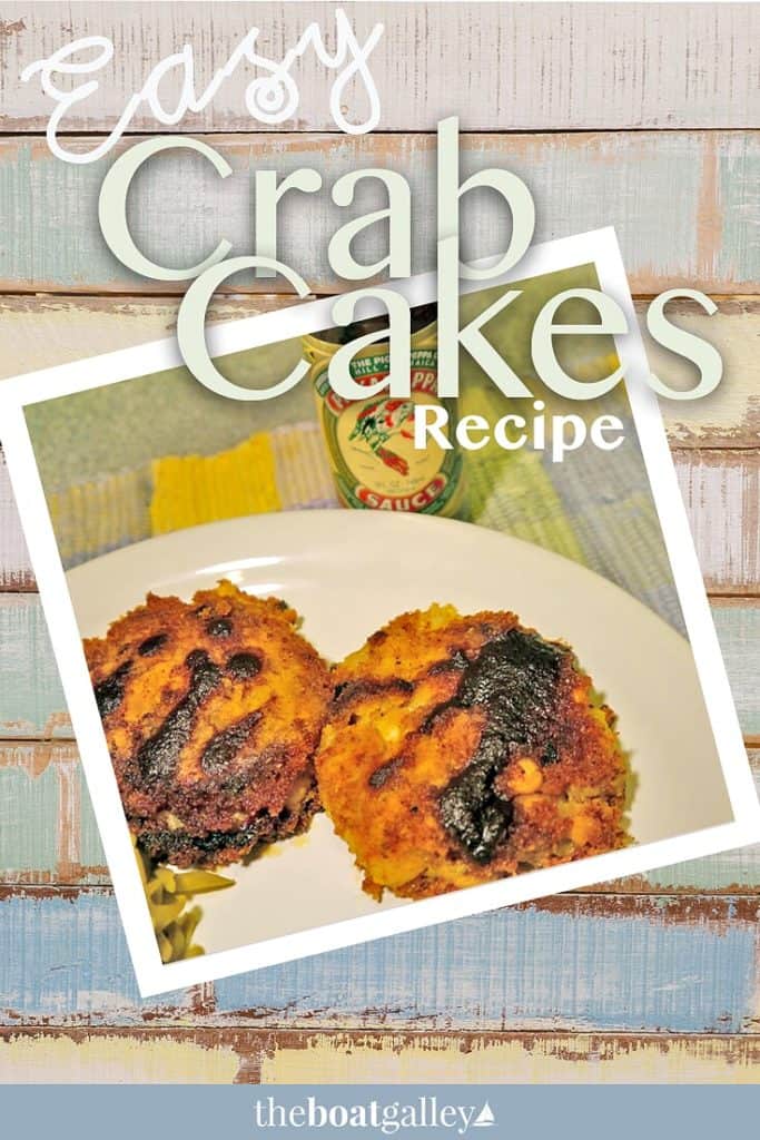 Crab Cakes Recipe The Boat Galley