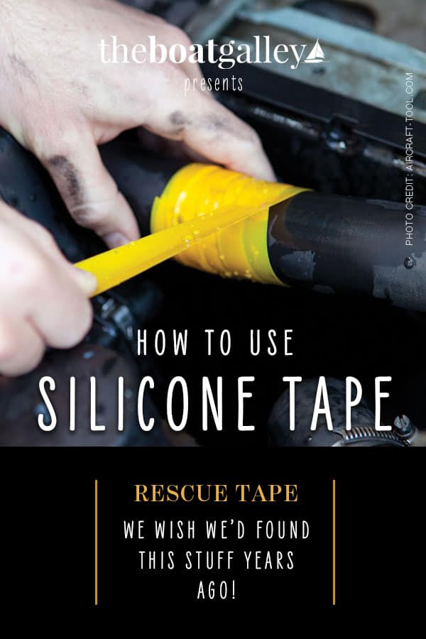 Rescue Tape - Self-Fusing Silicone Emergency Repair Tape - False Creek Fuels