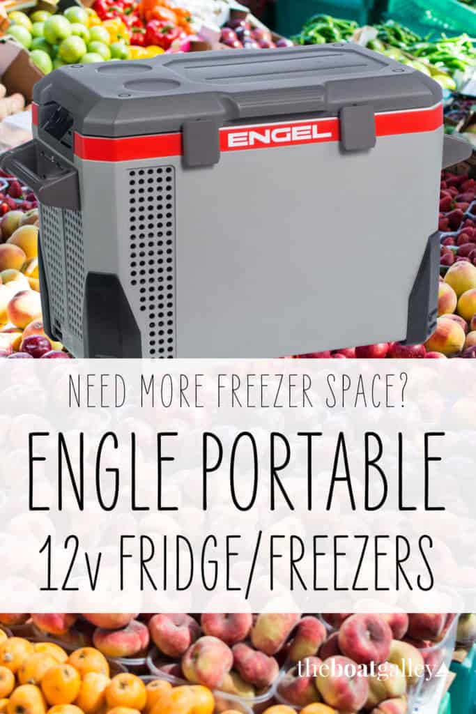 Don't have a refrigerator? freezer? or want more space in yours?  The Engle line of portable refrigerator/freezers and drop-in units might be the answer -- super-easy to install and very energy efficient!