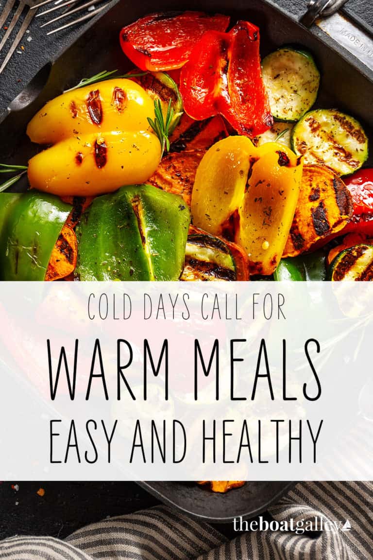 Favorite Boat Friendly Cold Weather Recipes The Boat Galley Favorite boat friendly cold weather recipes the boat galley