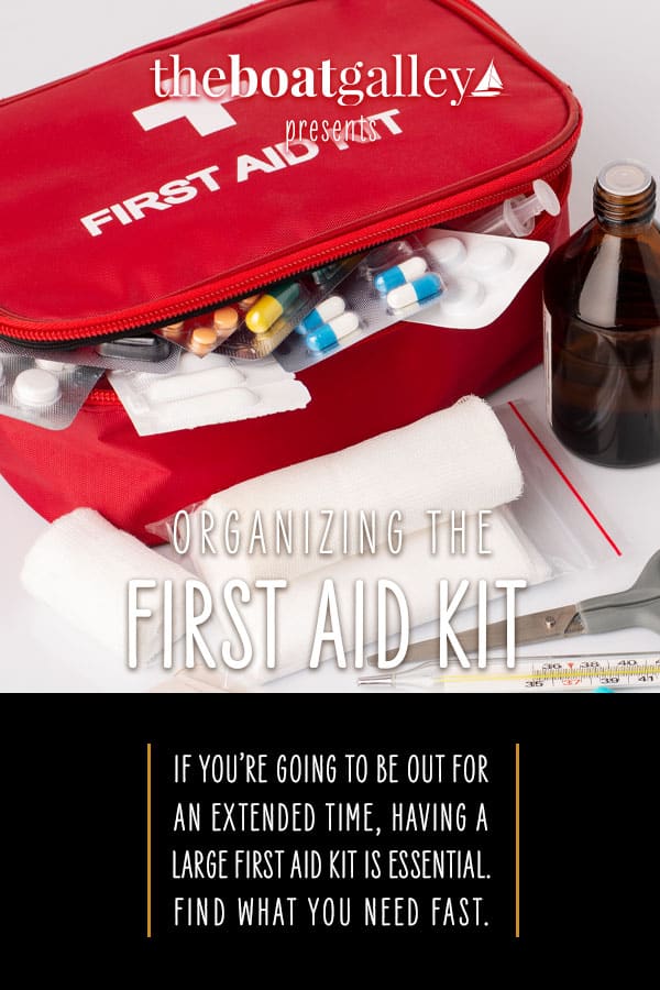 Organizing a First Aid and Medicine Kit - Smallish Home