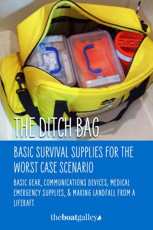 Coastal Ditch Bag Kit – Life Raft and Survival Equipment, Inc.