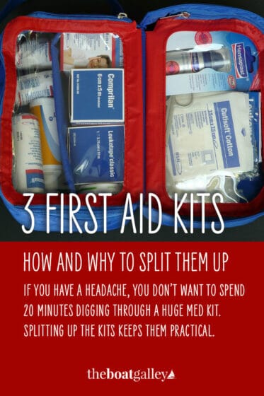 How Many First Aid Boxes? - The Boat Galley