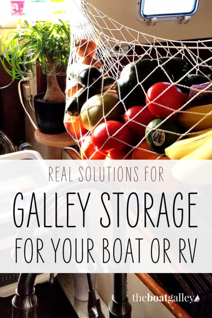 Does Organizing Boat Lockers Waste Space? - The Boat Galley