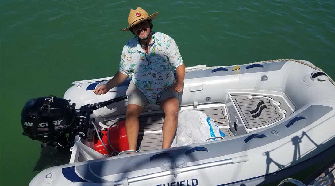 Don't lose your dinghy. Being without is a nightmare. Here are some tips.