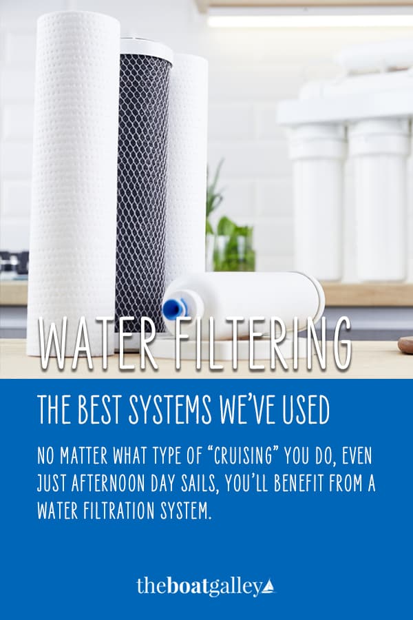 sailboat water purification