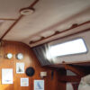 Sailboat Interior - Check for handholds when buying a boat