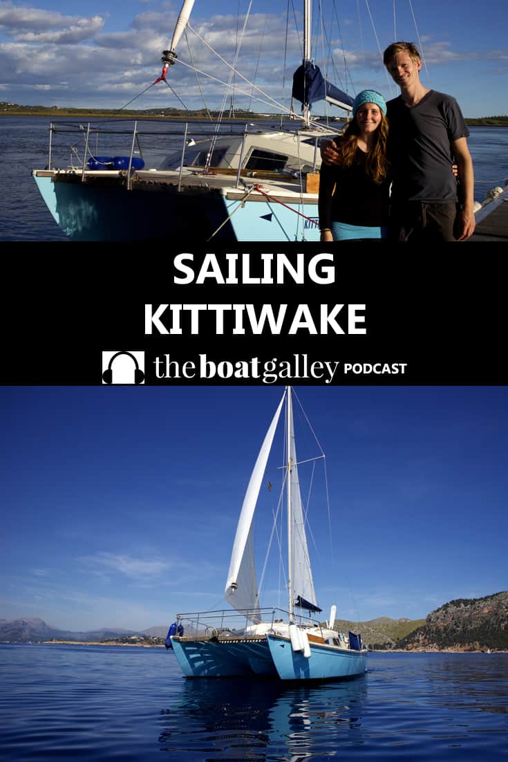 Mike McDowell, formerly of Boat Radio, interviews Elena and Ryan from Sailing Kittiwake. Hear where they’ve been, how they fund it, and whether they recommend this lifestyle.