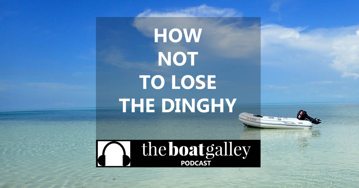 Dinghy The Boat Galley