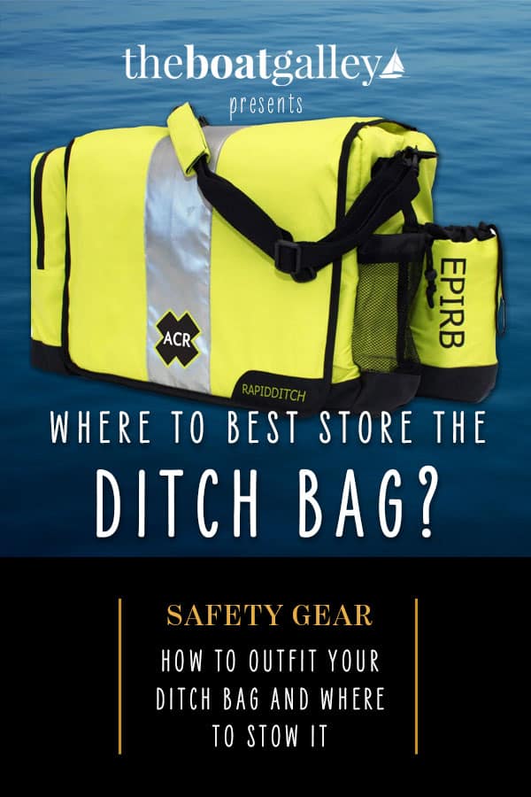 How to Stock a Ditch Bag