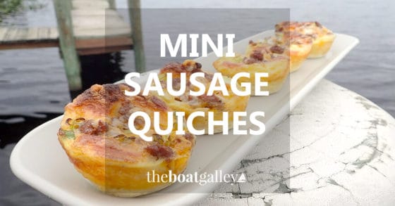 Mini Quiches make a special, make-ahead breakfast. But they're also great for a light lunch or appetizers!