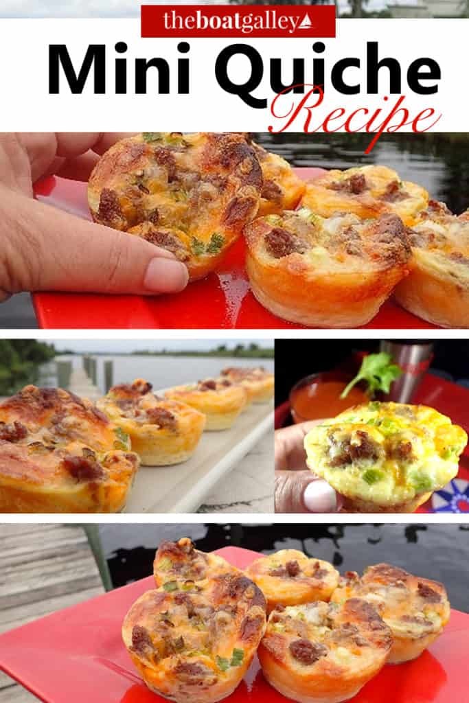 Mini Quiches make a special, make-ahead breakfast. But they're also great for a light lunch or appetizers!