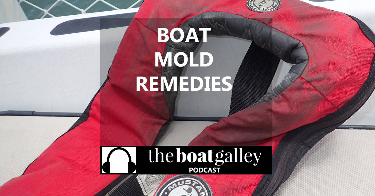 🎧Boat Mold Remedies The Boat Galley