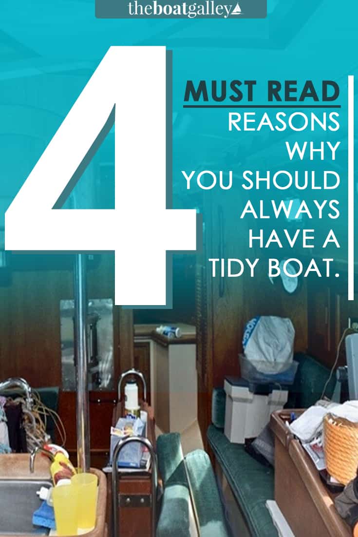 An emergency on the water taught me the importance of always keeping a clean boat. You never know when you'll need to move in a hurry.