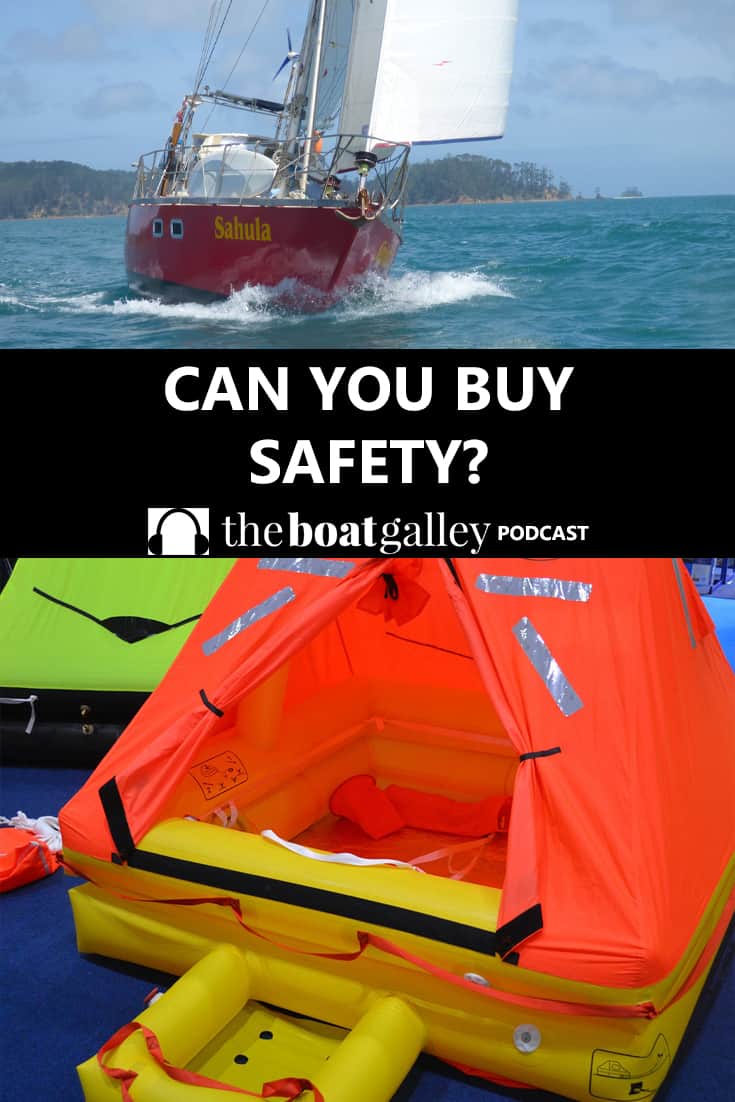 Every potential blue water voyaqger, every sailor who wants to go beyond the sight of land is faced with the need to evaluate which, use it only in emergency, gear they should carry.