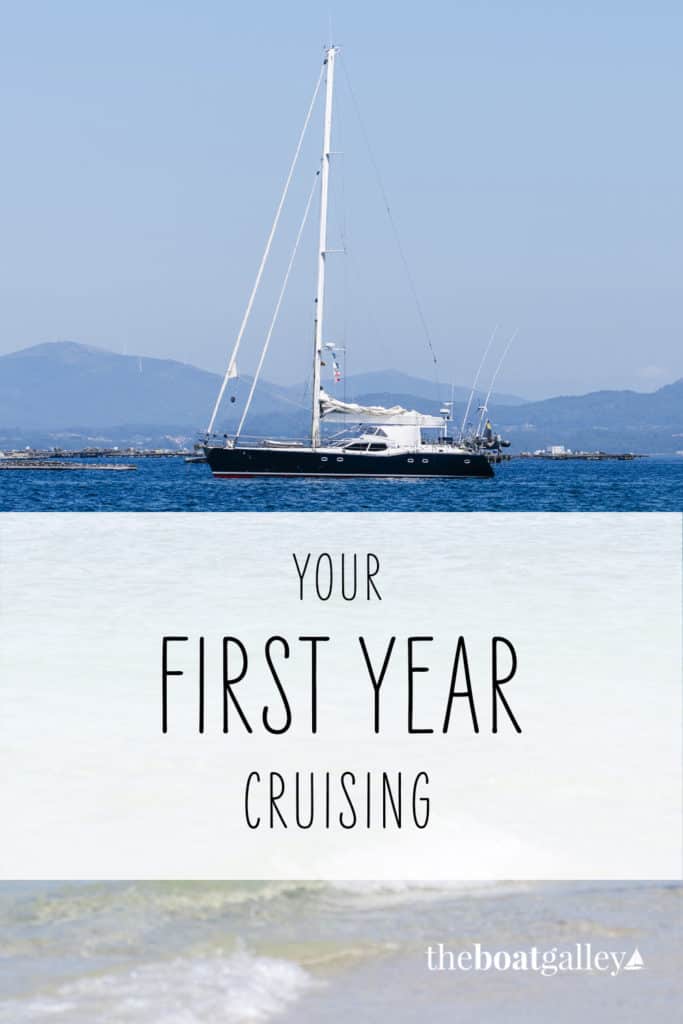 You buy your boat. You refit it. Then you're ready to cruise, right? Learn from one freshman cruiser what the first year learning curve is really life.