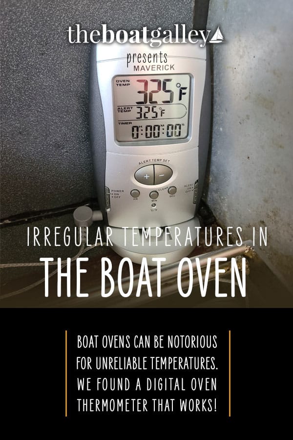 Instant Read Thermometer Temperatures - The Boat Galley