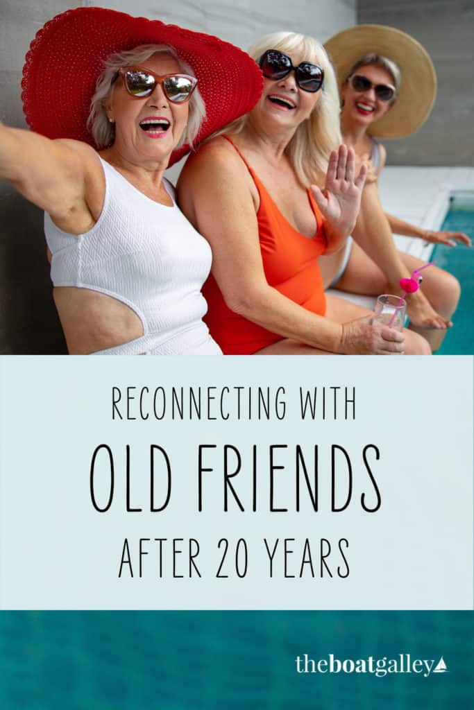 One of the best things about cruising are the friends you make. But can those passing friendships stand the test of time?