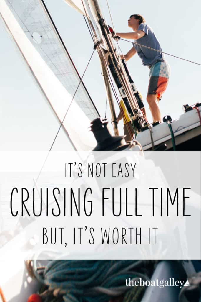 Cruising is hard. So why do it? 