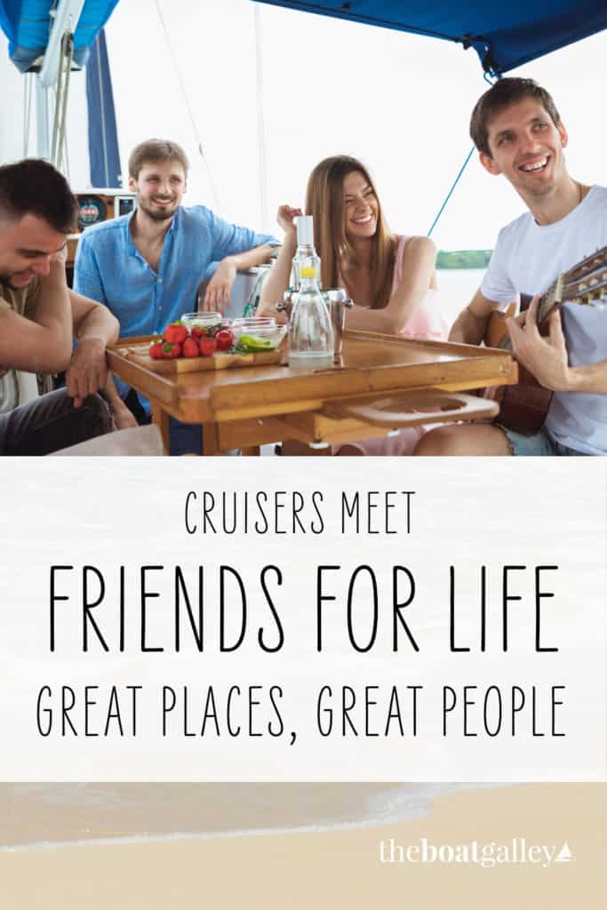 What's the best thing about cruising? The people you meet. Check out some of the interesting folks you'll meet in just one mooring field.