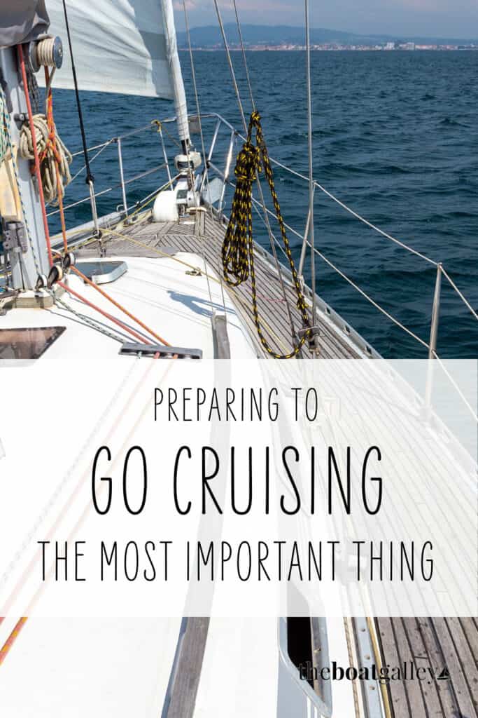 You can take classes. You can read books. You can watch videos. But there's only one thing you can do that will make you a more successful cruiser over time.