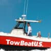 Calling a tow for your boat