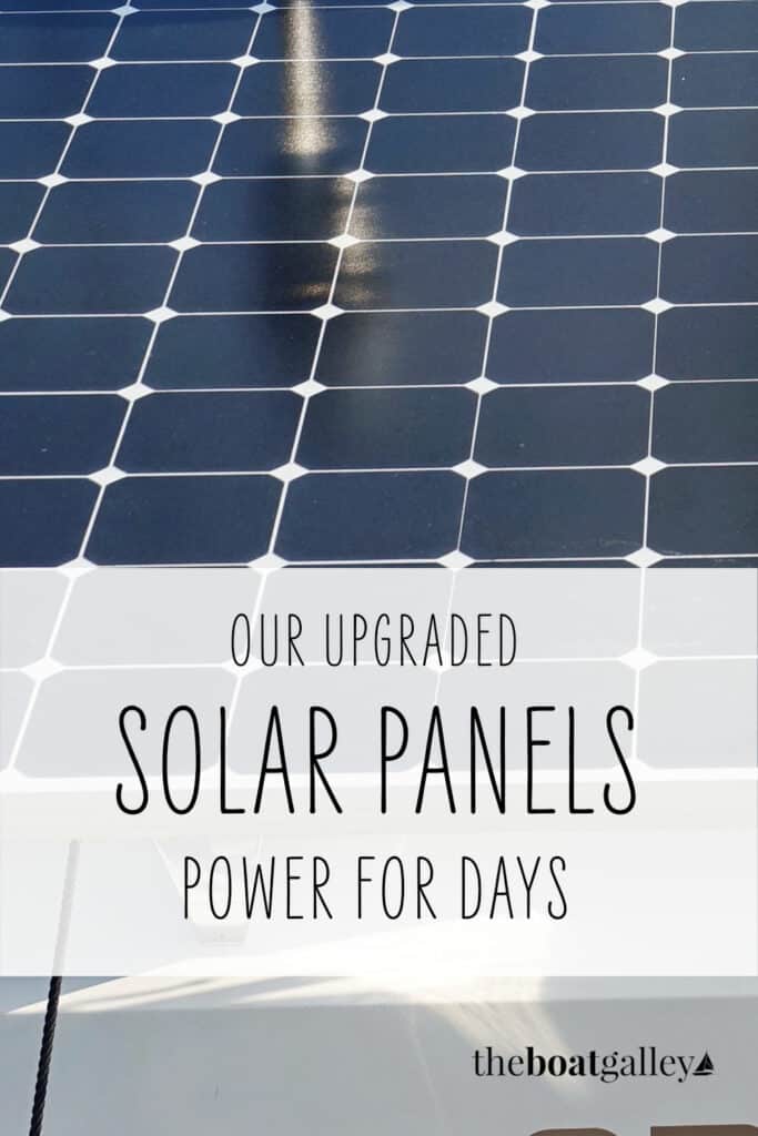 Do you need to install new solar on your boat? Here's what went into our recent upgrade.