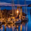 boats at anchor at night - calculate boat power needs