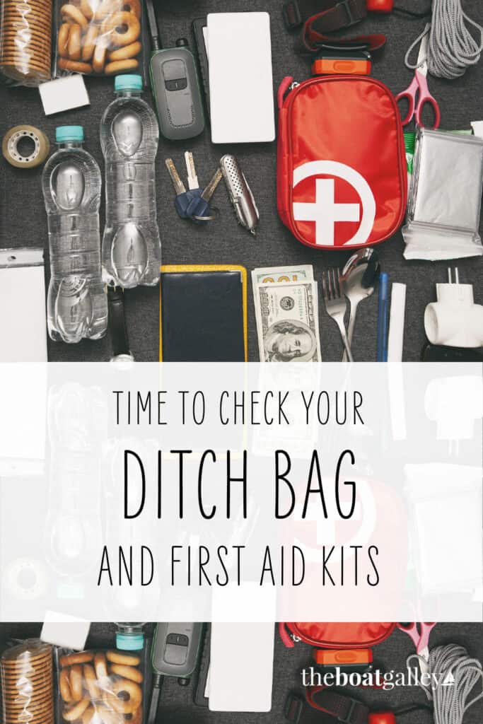 It's time to check your go bag