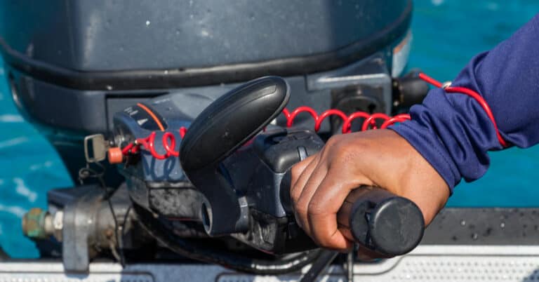 how to get out of irons in a dinghy