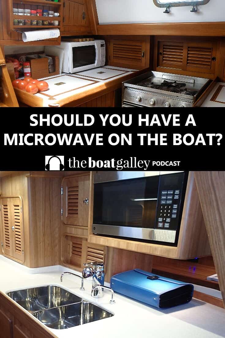 Is a microwave good use of your galley space and power? Here's what you need to ask to decide.