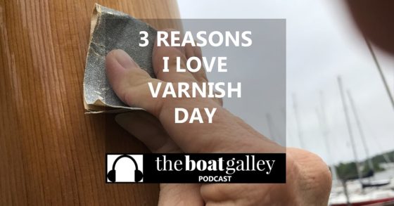 Wondering why anyone would want to have a wooden mast? It's not just about the varnish!