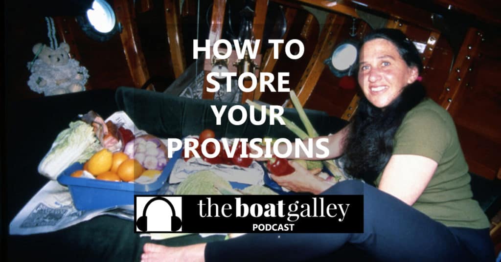 How do you know what provisions you've stored? And do you have the ingredients you need?