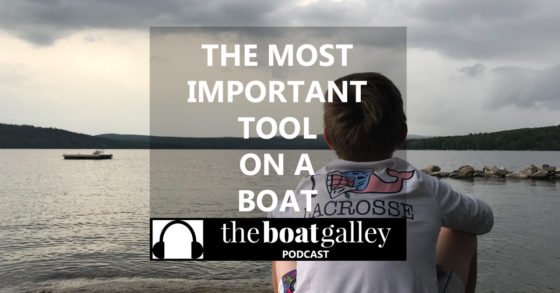 The most important tool on your boat isn't one that you can buy at the hardware store. Learn about boat tools - and which one you should never be without.