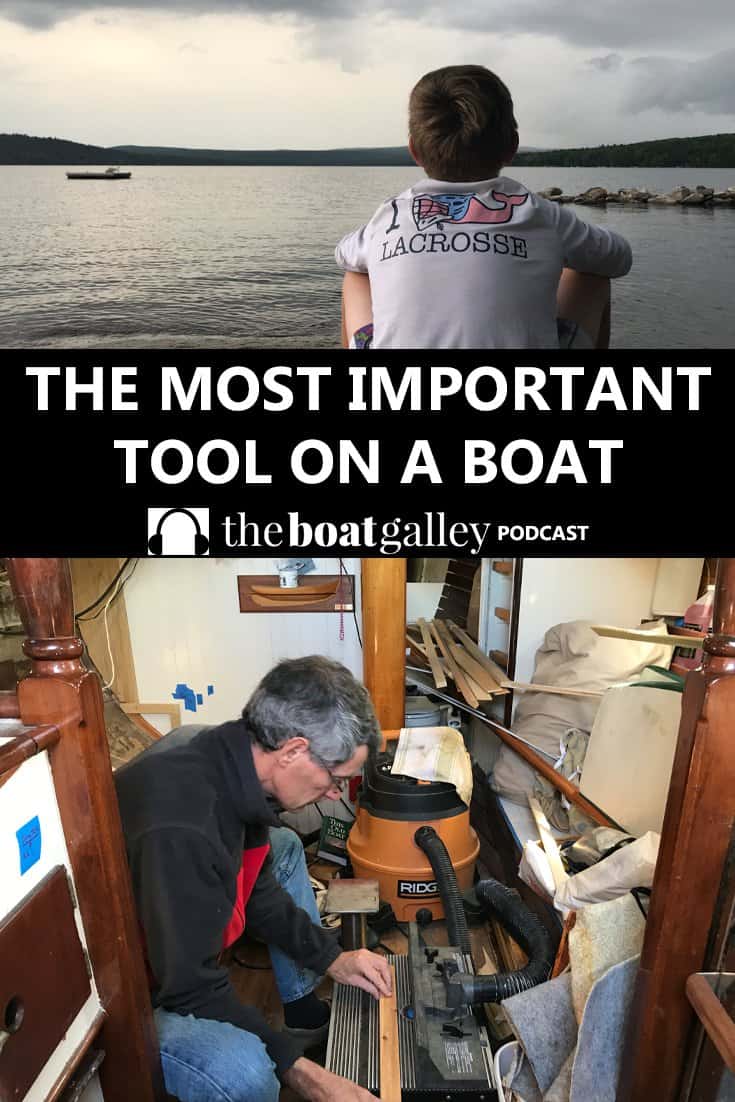 Tools are The most important tool on your boat isn't one that you can buy at the hardware store. Learn about boat tools - and which one you should never be without.required in your boat work arsenal. Learn which one is the best (and why it takes no locker space).