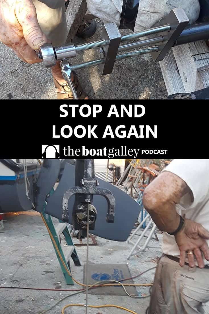 Even a simple boat job can go wrong. One recently had us feeling stupid. Here’s what we learned. Learn from our mistake.