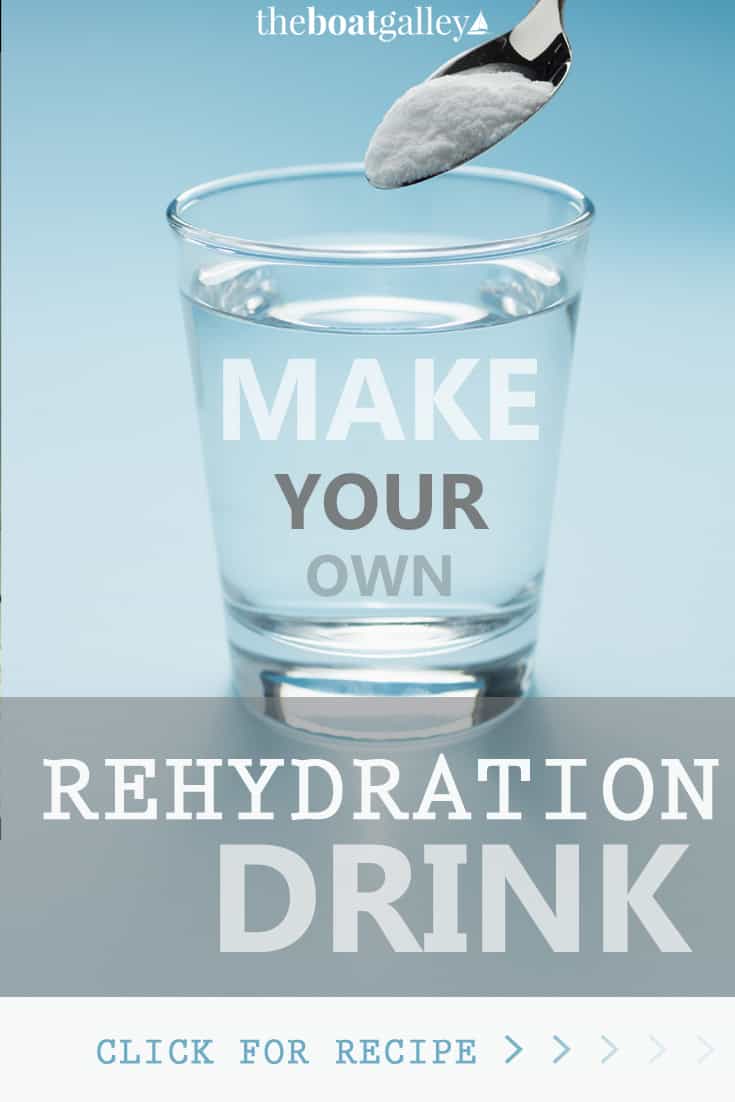 oral rehydration solution recipe with gatorade - Aleisha Cronin