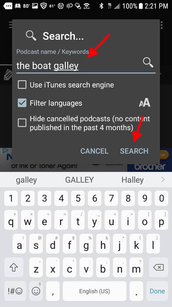 If you've never listened to a podcast before, you might be wondering how to do it. Detailed instructions with screen shots for the newbies!