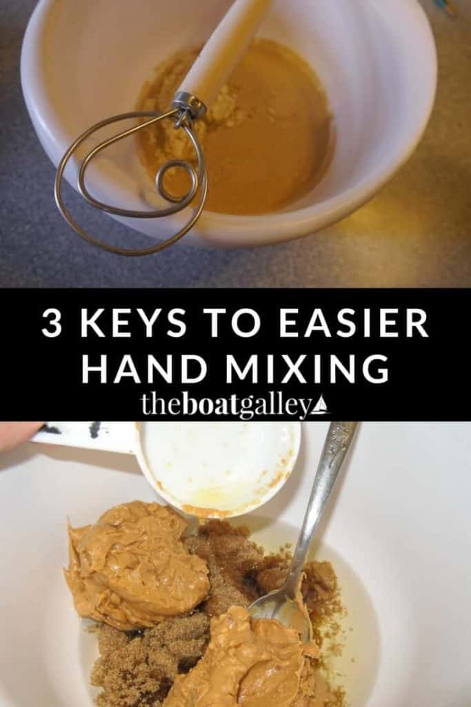 how to mix without a mixer