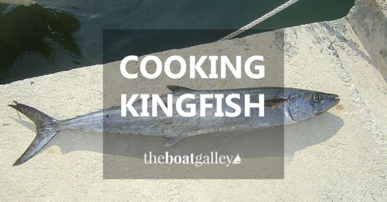 Don't throw that Kingfish (King Mackerel) back. Here's how to prep it. And you don't need a smoker.