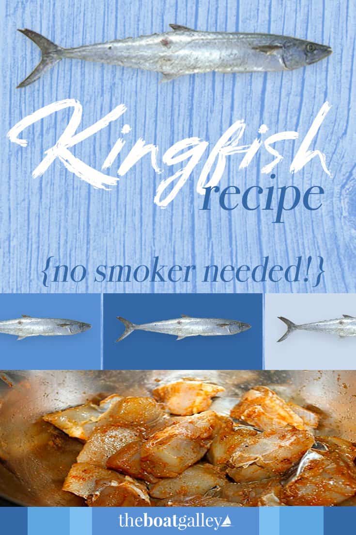 Don't throw that Kingfish (King Mackerel) back. Here's how to prep it. And you don't need a smoker.