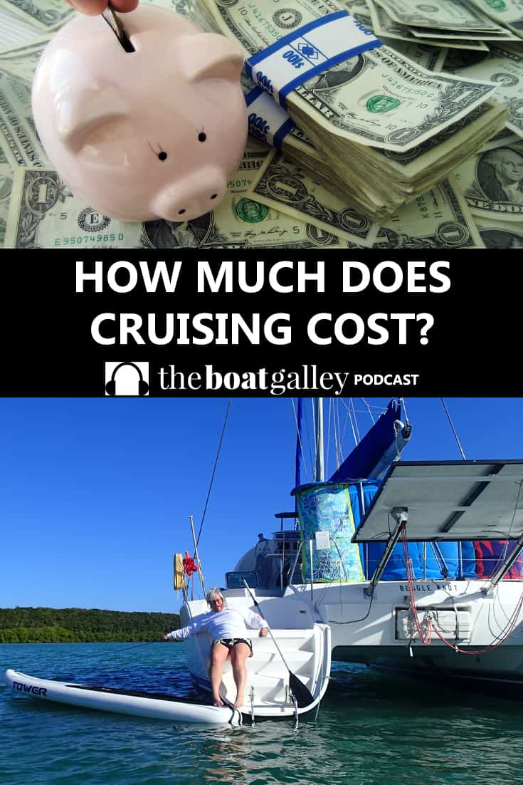 Want to go cruising but wonder if you can really afford it? In this podcast, I discuss a number of factors that will affect the bottom line and talk about some common pitfalls in the budgeting process.