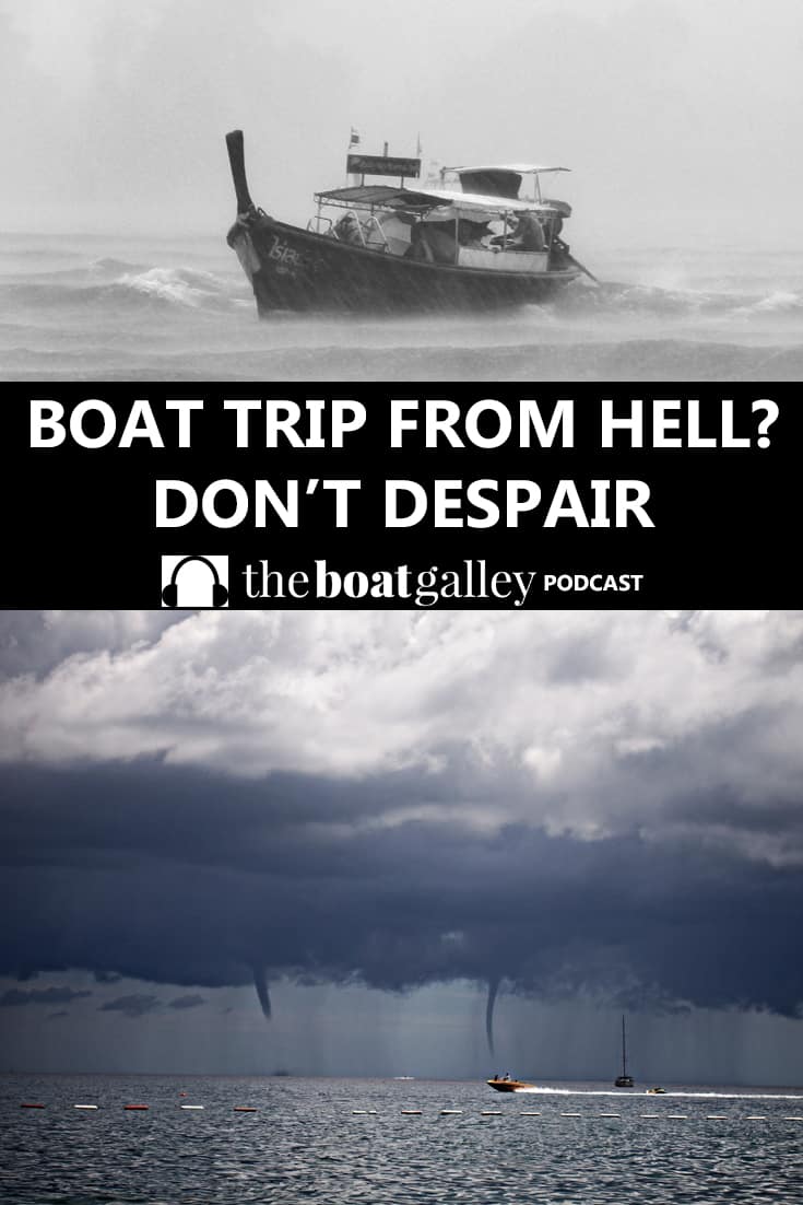 If you’ve had a horrible, awful, miserable trip I want to give you hope that future ones are almost certain to be better.