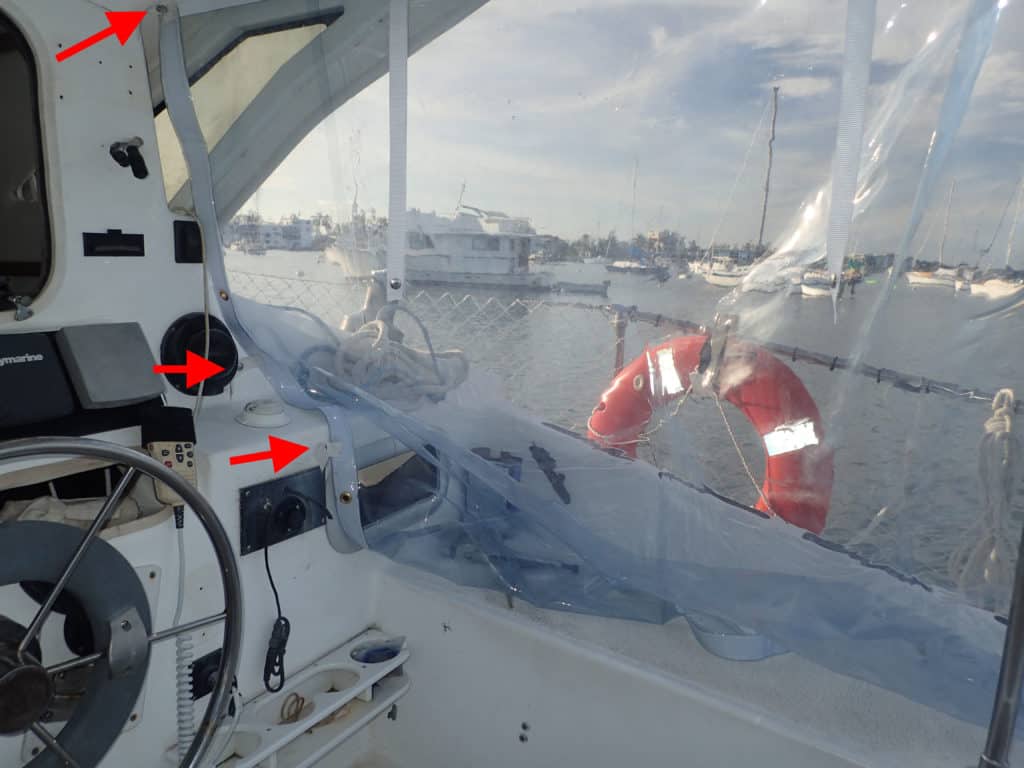 sailboat cockpit tent