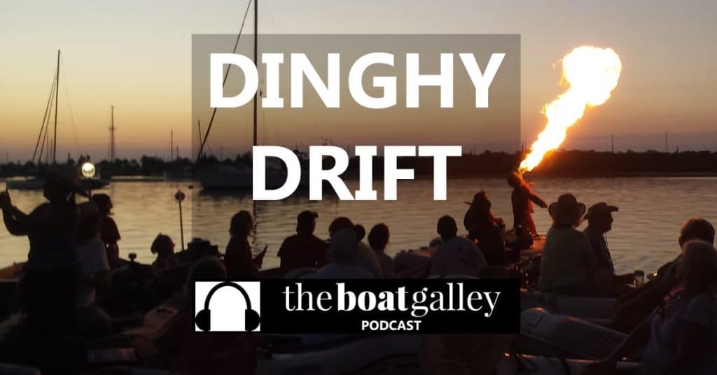 I love a dinghy drift. What a great way to meet other cruisers and enjoy the sunset. Listen in for a few things we've discovered over the years 😎